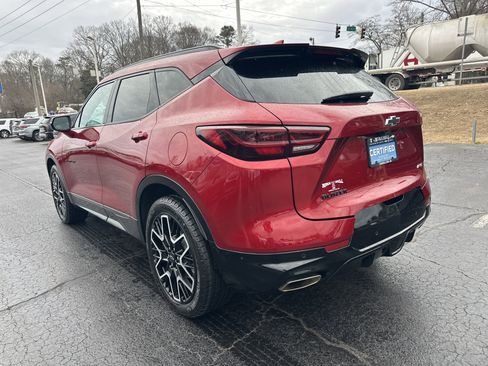 Certified 2024 Chevrolet Blazer RS w/ Driver Confidence II Package image 6