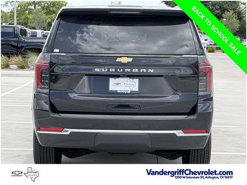 New 2026 Chevrolet Suburban LS RWD image 5