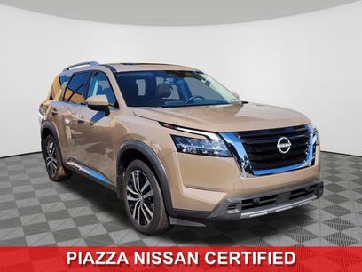 Certified 2024 Nissan Pathfinder Platinum w/ Cargo Package