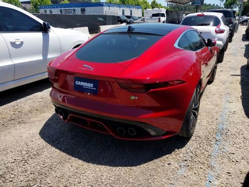 Used 2021 Jaguar F-TYPE R AWD/4WD image 4