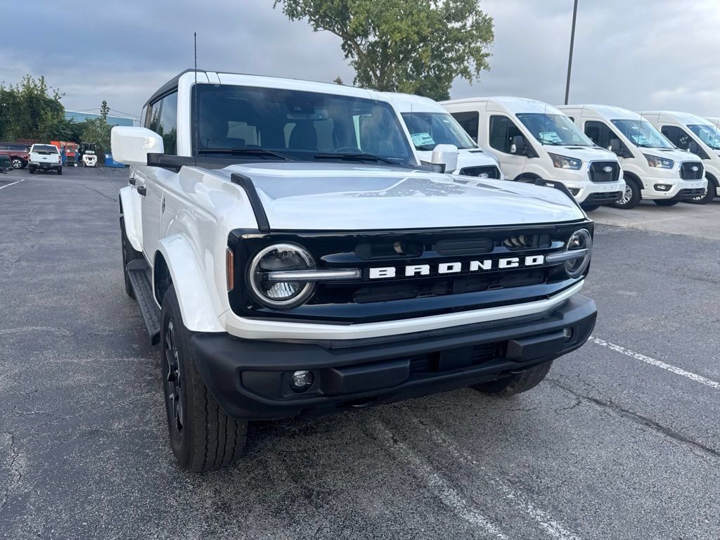 Certified 2026 Ford Bronco Outer Banks AWD/4WD image 53