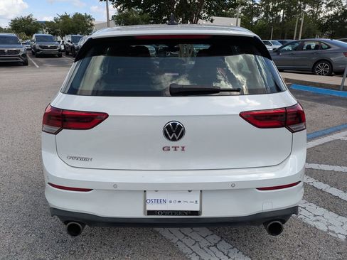 Certified 2023 Volkswagen GTI SE w/ Black Wheel Package FWD image 5