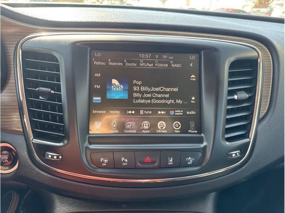Used 2015 Chrysler 200 C w/ Navigation & Sound Group I AWD/4WD image 18