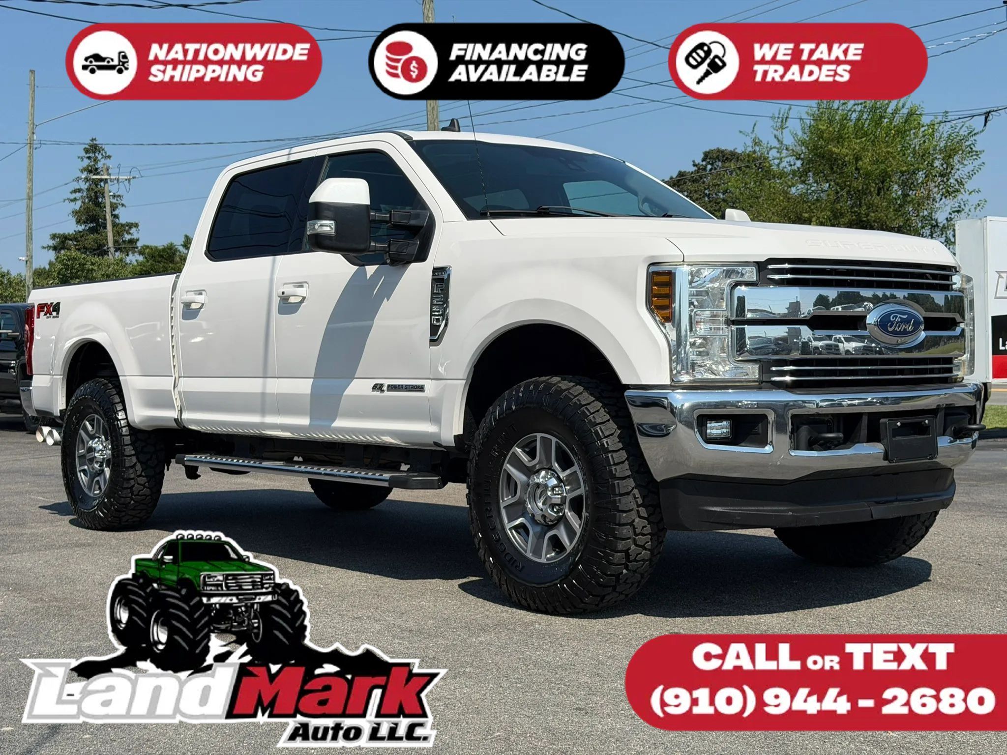 Used 2019 Ford F250 Lariat w/ Lariat Ultimate Package AWD/4WD image 1