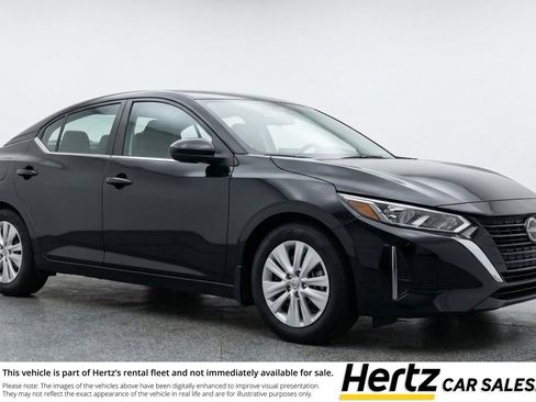 Used 2025 Nissan Sentra S FWD image 1