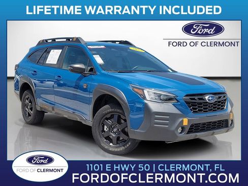 Used 2023 Subaru Outback Wilderness AWD/4WD image 1
