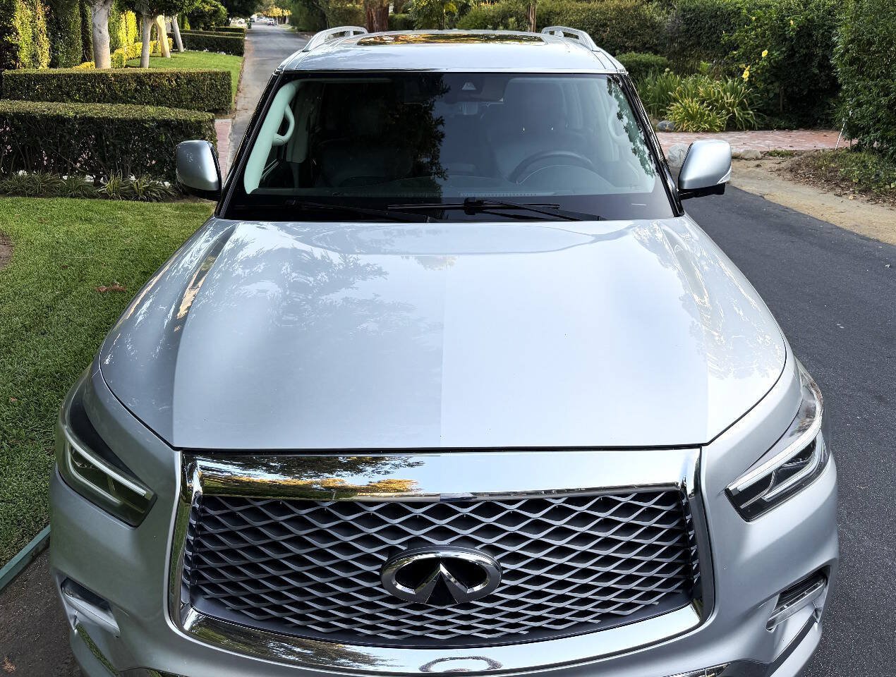 Used 2020 INFINITI QX80 Luxe w/ Proassist Package AWD/4WD image 12
