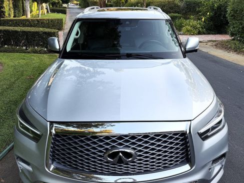 Used 2020 INFINITI QX80 Luxe w/ Proassist Package AWD/4WD image 12
