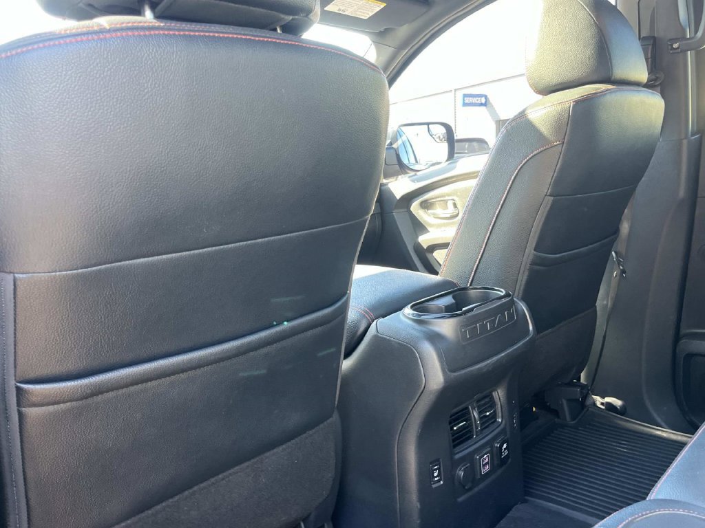 Used 2021 Nissan Titan PRO-4X w/ Pro-4x Convenience Package AWD/4WD image 23