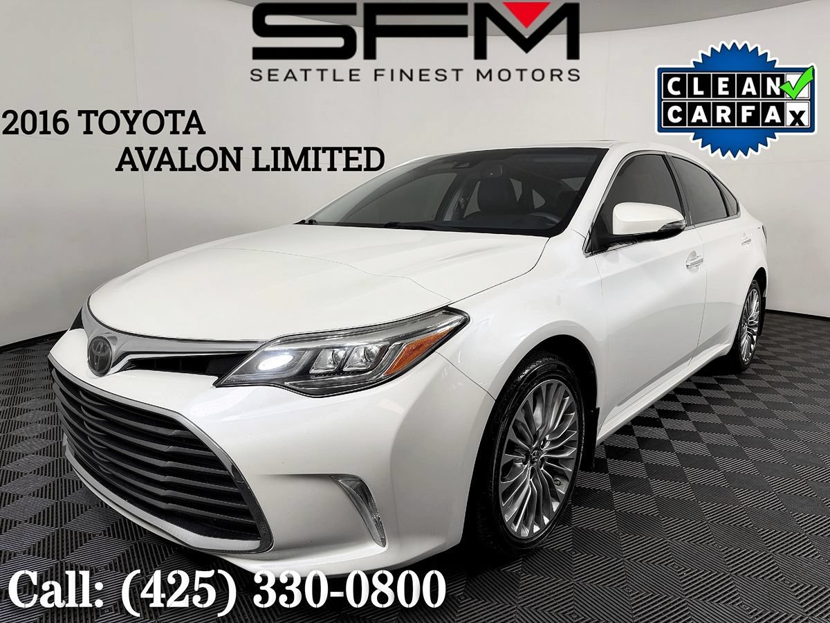 Used 2016 Toyota Avalon Limited FWD image 1
