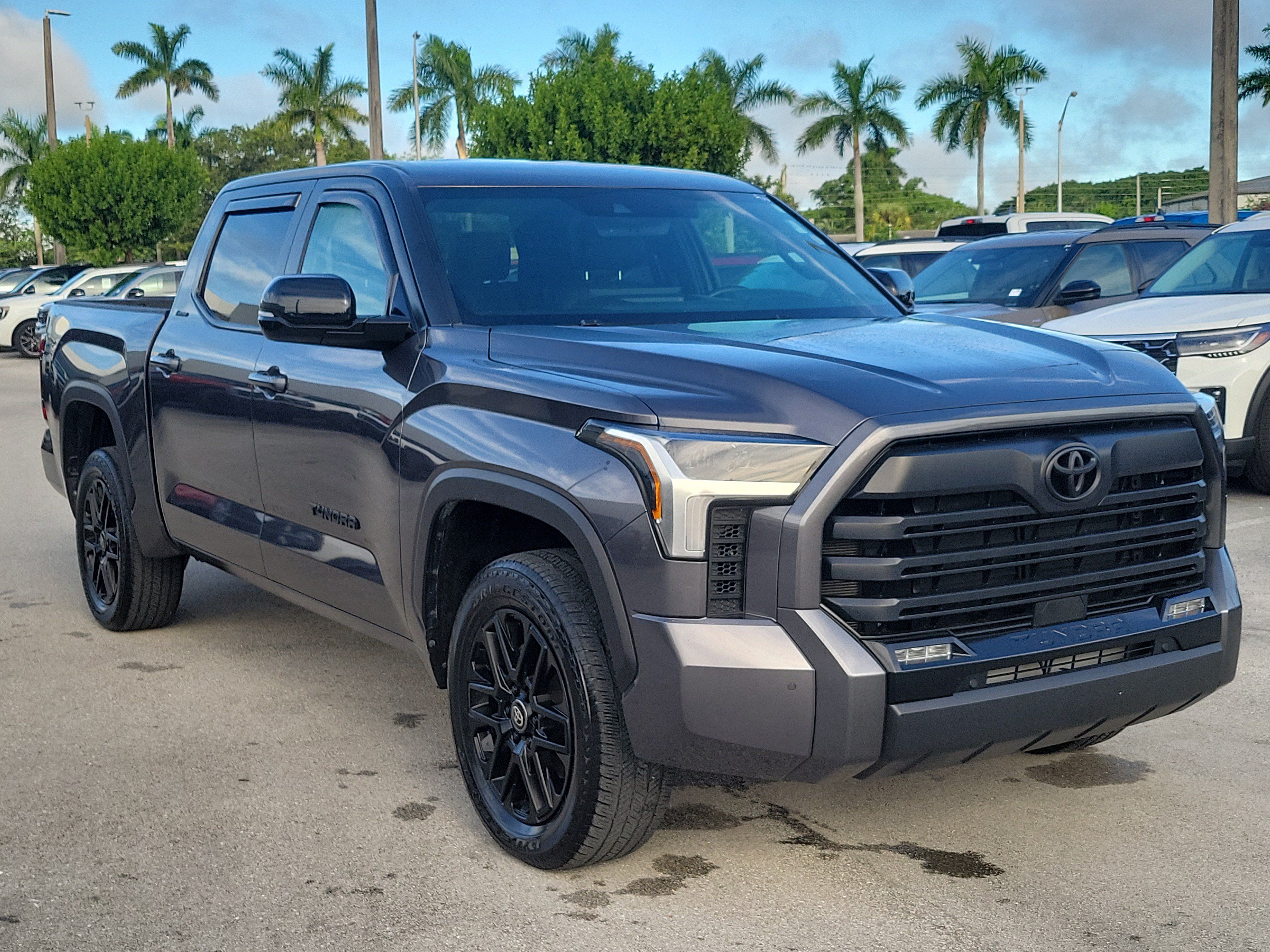 Used 2025 Toyota Tundra Limited w/ Nightshade Package AWD/4WD image 3