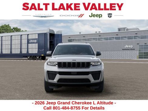 New 2026 Jeep Grand Cherokee L 4WD image 6