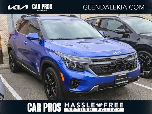 Certified 2024 Kia Seltos X-Line AWD/4WD image 1