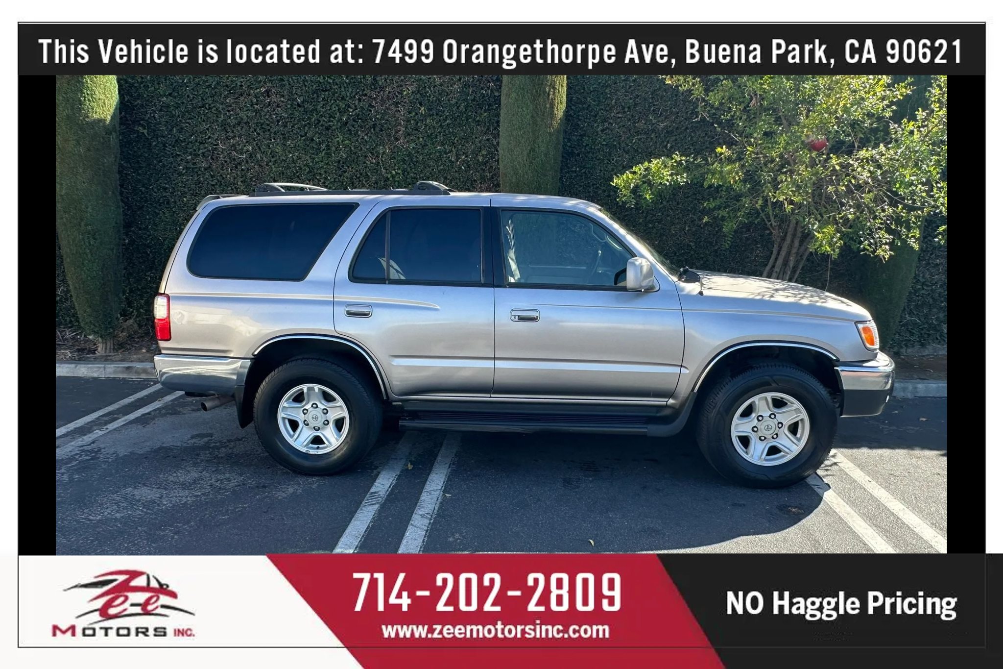 Used 2001 Toyota 4Runner SR5 RWD image 5