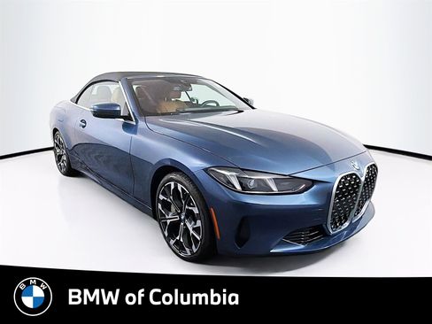 Used 2025 BMW 430i xDrive Convertible w/ Convenience Package image 1