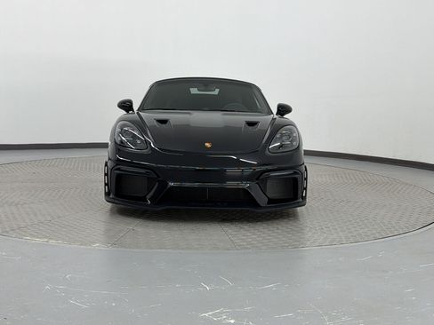 Certified 2025 Porsche 718 Boxster Spyder RS RWD image 6