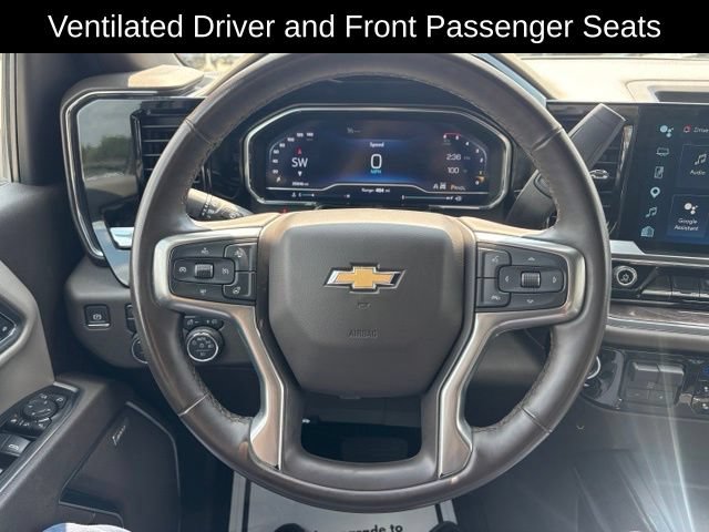 Certified 2025 Chevrolet Silverado 2500 LTZ w/ LTZ Convenience Package AWD/4WD image 13