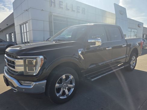 Used 2021 Ford F150 Lariat w/ Equipment Group 502A High image 3