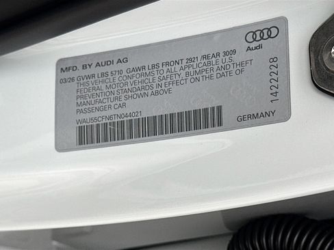 New 2026 Audi A6 Premium Plus AWD/4WD image 41