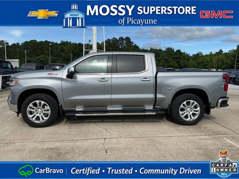 Certified 2023 Chevrolet Silverado 1500 LTZ w/ Technology Package AWD/4WD image 3