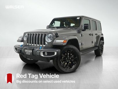 Used 2023 Jeep Wrangler Unlimited Sahara w/ Cold Weather Group
