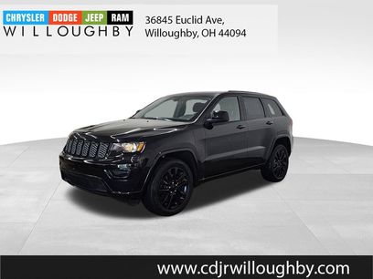 Used 2021 Jeep Grand Cherokee Laredo X