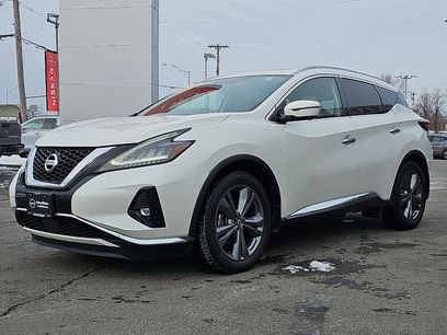 Used 2019 Nissan Murano Platinum w/ Cargo Package