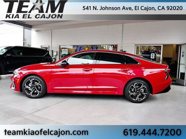 New 2026 Kia K5 GT-Line FWD image 6
