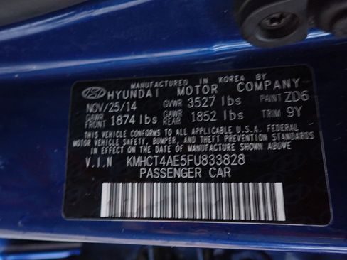 Used 2015 Hyundai Accent GLS image 30