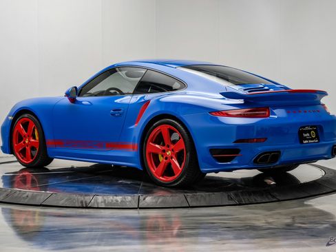 Used 2016 Porsche 911 Turbo S AWD/4WD image 12