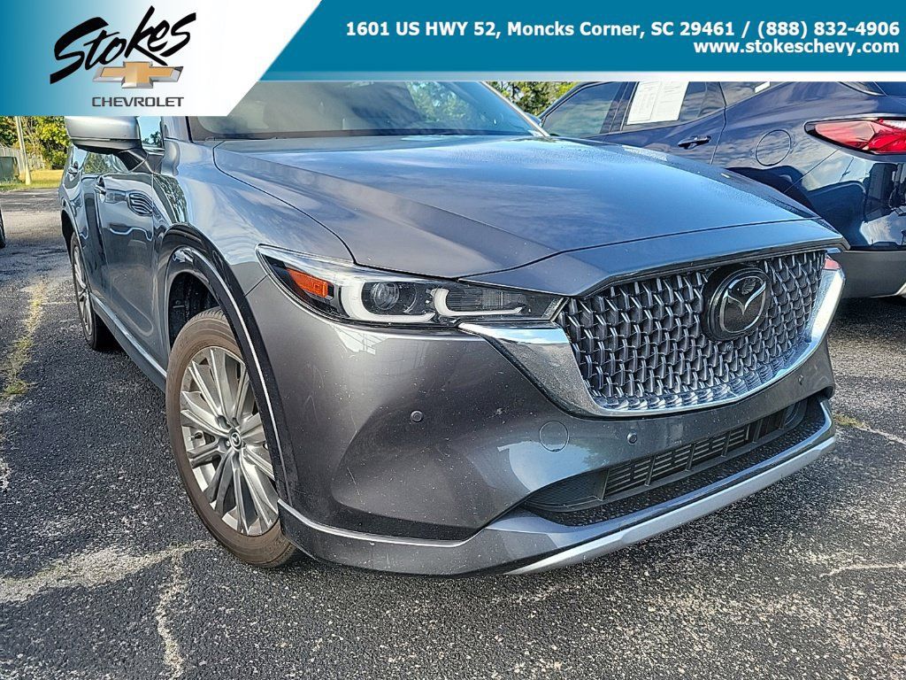 Used 2024 MAZDA CX-5 Signature AWD/4WD image 1