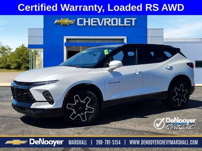 Used 2024 Chevrolet Blazer RS w/ Driver Confidence II Package