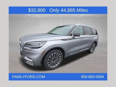 Certified 2020 Lincoln Aviator Reserve w/ Equipment Group 201A