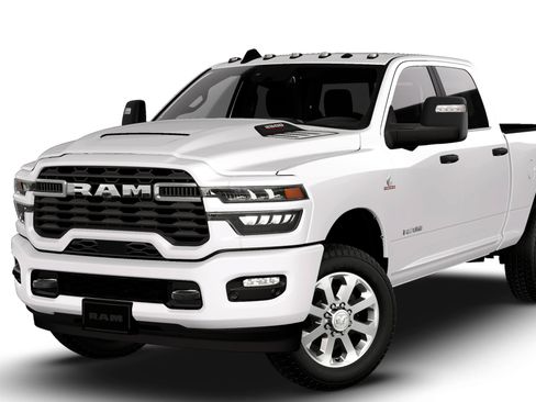 New 2026 RAM 2500 Big Horn AWD/4WD image 1