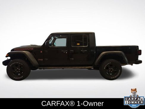 Used 2021 Jeep Gladiator Mojave AWD/4WD image 2