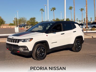 Used 2025 Jeep Compass Trailhawk