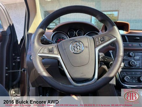 Used 2016 Buick Encore Premium w/ Experience Buick Package AWD/4WD image 18