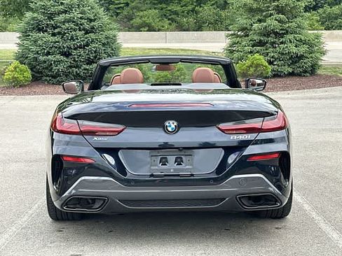 Used 2023 BMW 840i xDrive Convertible w/ Comfort Seating Package AWD/4WD image 4