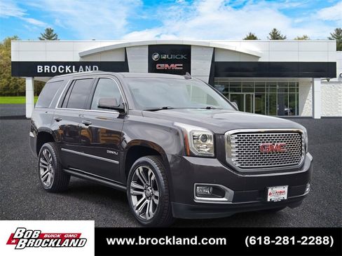 Used 2017 GMC Yukon Denali w/ Open Road Package image 1