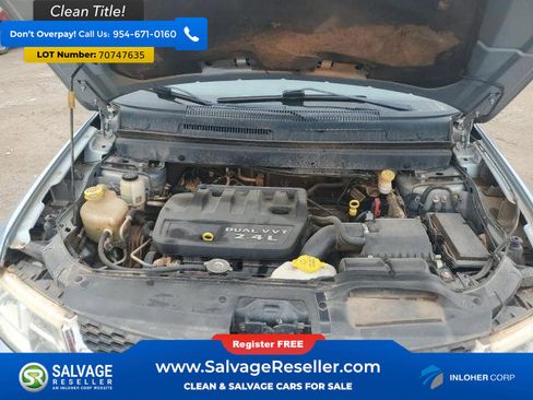 Used 2013 Dodge Journey American Value Package w/ Flexible Seating Group image 16
