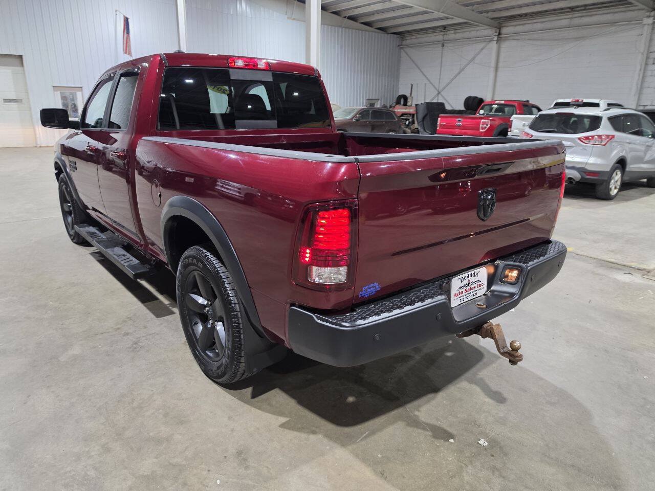 Used 2019 RAM 1500 Warlock AWD/4WD image 10