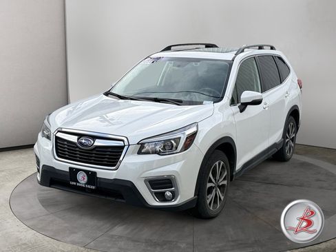 Used 2019 Subaru Forester Limited w/ Popular Package #3 AWD/4WD image 3