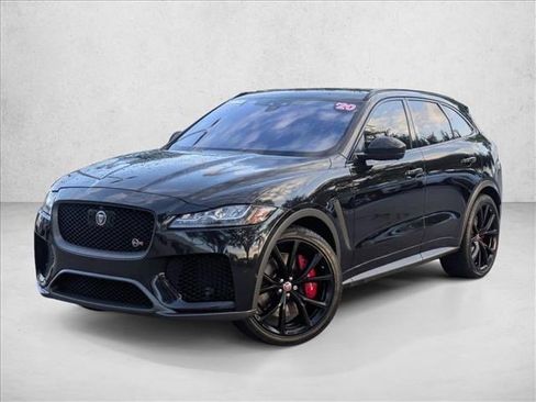 Used 2020 Jaguar F-PACE SVR AWD/4WD image 1