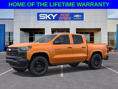 New 2026 Chevrolet Colorado W/T w/ WT Custom Package image 2