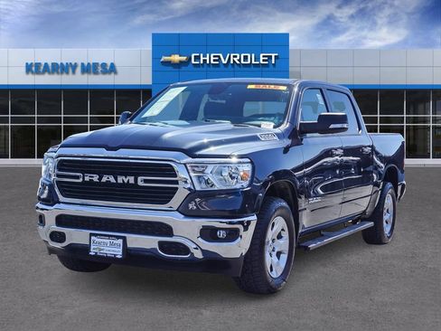 Used 2020 RAM 1500 Big Horn AWD/4WD image 3