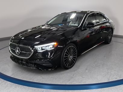 Used 2026 Mercedes-Benz E 350 4MATIC Sedan
