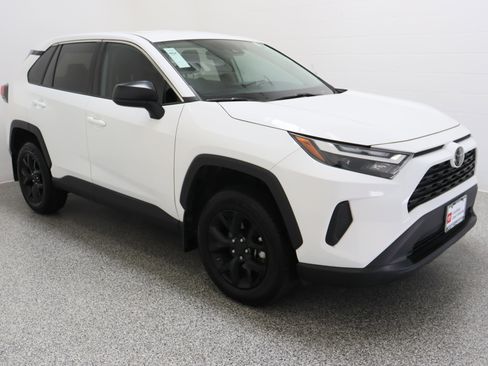 Certified 2024 Toyota RAV4 LE FWD image 4