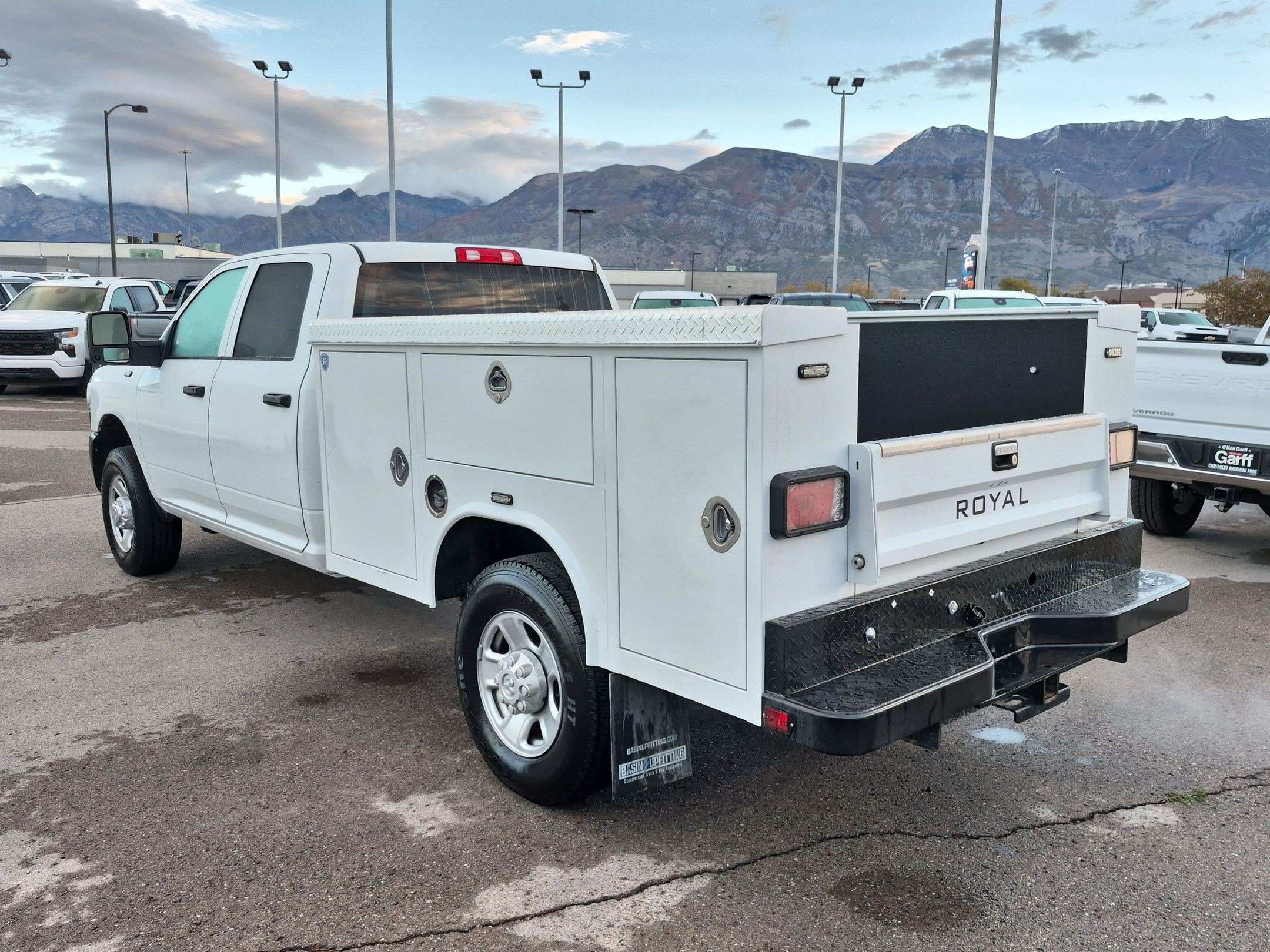 Used 2024 RAM 3500 Tradesman AWD/4WD image 5