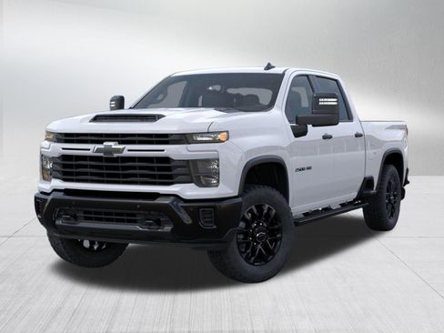 New 2026 Chevrolet Silverado 2500 Custom w/ Custom Value Package image 7