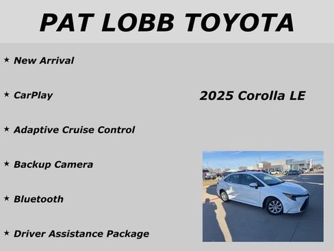 Used 2025 Toyota Corolla LE image 16
